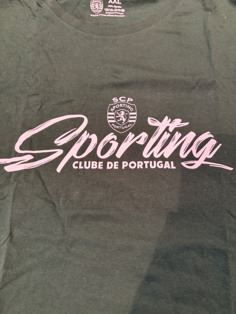 Sporting SCP Portugal Football Tee forest green XL